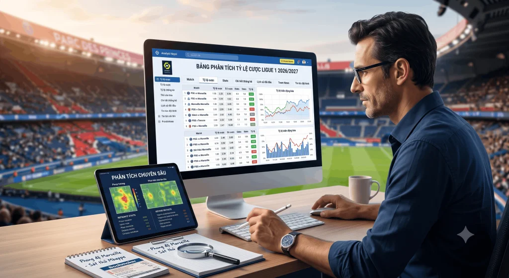 Nhận Định Bóng Đá Pháp: Soi Kèo Ligue 1 2026/2027 , Tỷ Lệ Cược & Bẫy Odds 2 phân tích tỷ lệ cược